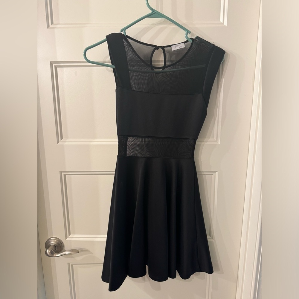 Tobi Skater Dress, Size Small